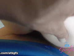 Riley Star in Virtual Vacation Movie - AtkGirlfriends