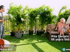 Rita Daniels and Leah L'Amour: dream three-way