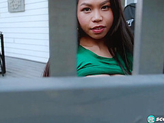 Evie: Small In Stature, Big In Horniness
