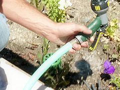 The Cock Hungry Gardener With Charity Mclain, Keiran Lee - Brazzers