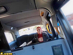 Real Cab Milf With Big Boobs Pov Pussyfucked In Taxi Outdoor