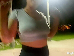 Take it all, honey! Yvonne Carlo fucking Louie Smalls BBC for KingBBC