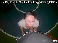 Take it all, honey! Yvonne Carlo fucking Louie Smalls BBC for KingBBC