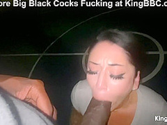 Take it all, honey! Yvonne Carlo fucking Louie Smalls BBC for KingBBC