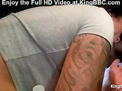 Take it all, honey! Yvonne Carlo fucking Louie Smalls BBC for KingBBC