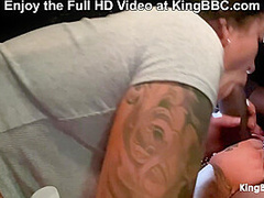 Take it all, honey! Yvonne Carlo fucking Louie Smalls BBC for KingBBC