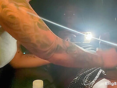 Take it all, honey! Yvonne Carlo fucking Louie Smalls BBC for KingBBC