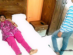 Indian Couple In Bedroom Passionate Love With Hot Sex