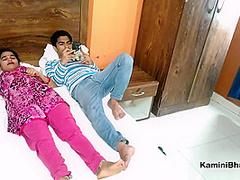 Indian Couple In Bedroom Passionate Love With Hot Sex
