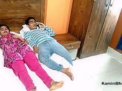 Indian Couple In Bedroom Passionate Love With Hot Sex