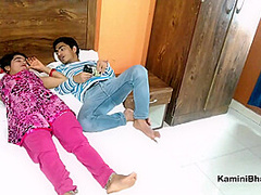 Indian Couple In Bedroom Passionate Love With Hot Sex
