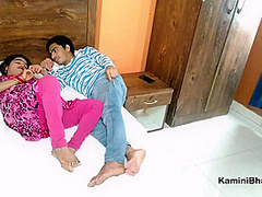 Indian Couple In Bedroom Passionate Love With Hot Sex