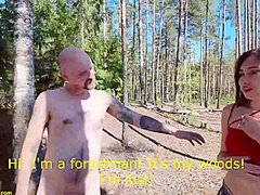 teen gets public ass fucked ass by a forester