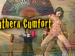 Southern Cumfort With Juelz Ventura, Keni Styles - Brazzers