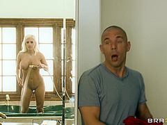 Door To Door Whore With Mick Blue, Jacky Joy - Brazzers