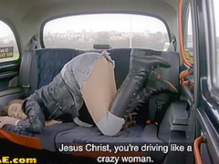 Czech Cabbie Pussylicking With Sapphic Babe In Pov Couple