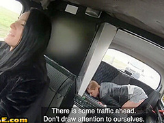 Czech Cabbie Pussylicking With Sapphic Babe In Pov Couple
