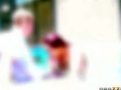 Pornstar In The Pool With Monique Alexander, Danny D - Brazzers