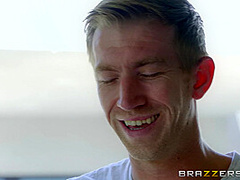 Pornstar In The Pool With Monique Alexander, Danny D - Brazzers