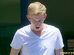 Pornstar In The Pool With Monique Alexander, Danny D - Brazzers