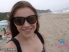 Rose Caarter in Virtual Date Movie - AtkGirlfriends
