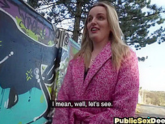 Public Nympho Lady Penetrated In Pov By Bwc In Doggystyle