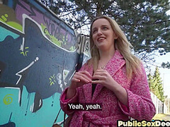 Public Nympho Lady Penetrated In Pov By Bwc In Doggystyle