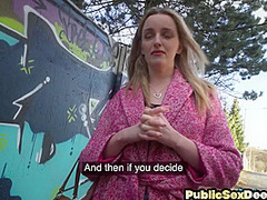 Public Nympho Lady Penetrated In Pov By Bwc In Doggystyle