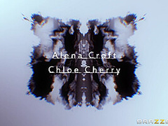 The Fuckerfly Effect With Xander Corvus, Alena Croft, Chloe Cherry - Brazzers