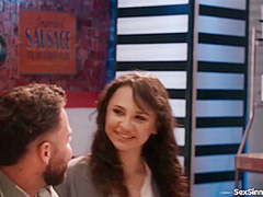 Boomer is shocked when he gets public handjob from GenZ date