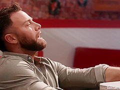 Boomer is shocked when he gets public handjob from GenZ date