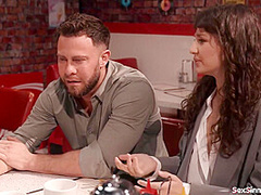 Boomer is shocked when he gets public handjob from GenZ date