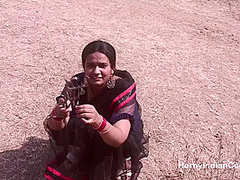 Indian Couple Outdoor Sex