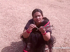 Indian Couple Outdoor Sex