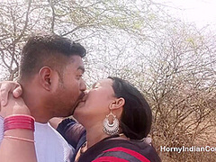 Indian Couple Outdoor Sex