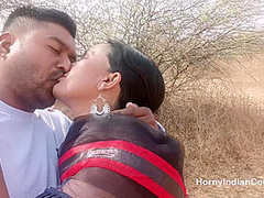 Indian Couple Outdoor Sex