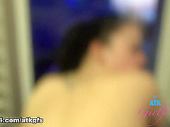 Imani Valor in Virtual Vacation Movie - AtkGirlfriends