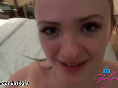 Imani Valor in Virtual Vacation Movie - AtkGirlfriends