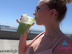 Riley Star in Virtual Date Movie - AtkGirlfriends