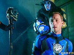 Power Bangers: A Xxx Parody Part 3 With Romi Rain, Lucas Frost - Brazzers