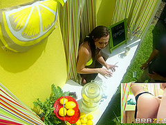 Zz Lemonade: Aidra Fox With Jordi El Nino Polla, Aidra Fox - Brazzers