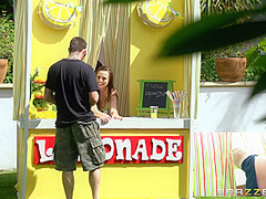 Zz Lemonade: Aidra Fox With Jordi El Nino Polla, Aidra Fox - Brazzers