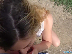 Is Caught Fucking In Public With Shona River