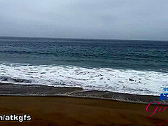 Rose Caarter in Virtual Date Movie - AtkGirlfriends