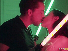 Soaking Wet And Fully Satisfied With Kyle Mason, Aubree Valentine - Brazzers