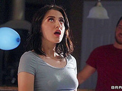 Soaking Wet And Fully Satisfied With Kyle Mason, Aubree Valentine - Brazzers