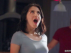 Soaking Wet And Fully Satisfied With Kyle Mason, Aubree Valentine - Brazzers