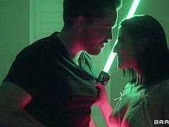 Soaking Wet And Fully Satisfied With Kyle Mason, Aubree Valentine - Brazzers