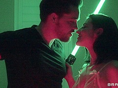 Soaking Wet And Fully Satisfied With Kyle Mason, Aubree Valentine - Brazzers