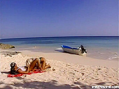 Angelica Bright Gets Her Tight Ass Fucked on Beach While the Sun Sets - Private Porn Sex Videos